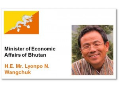 H.E. Mr. Lyonpo N. Wangchuk