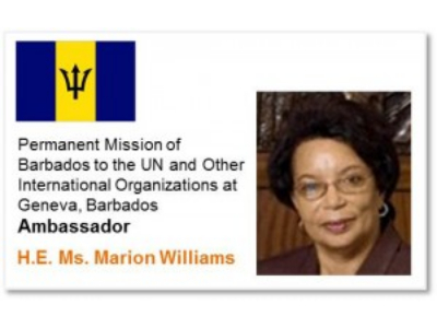 H.E. Ms. Marion Williams