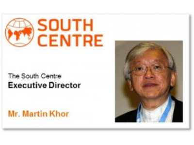 Mr. Martin Khor
