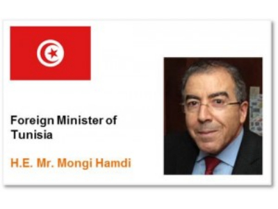 H.E. Mr. Mongi Hamdi