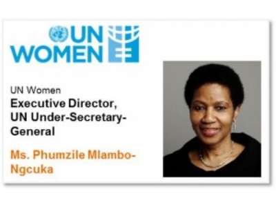 Ms. Phumzile Mlambo-Ngcuka