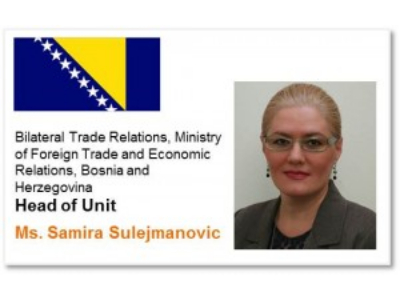 Ms. Samira Sulejmanovic