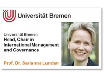 Prof. Sarianna Lundan