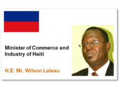 H.E. Mr. Wilson Laleau