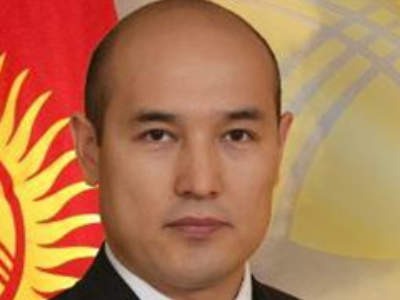 H.E. Mr. Abdilatif Jumabaev