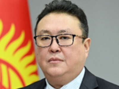 H.E. Mr. Almaz Isanov