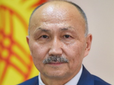 H.E. Mr. Muratbek Azymbakiev