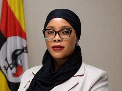 H.E. Hon. Amina Mukalazi