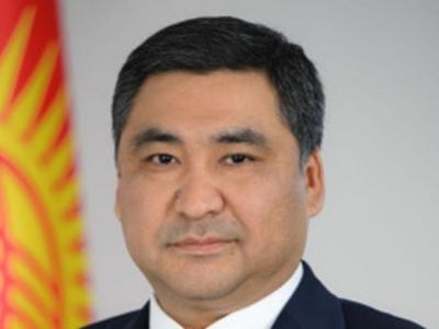 H.E. Mr. Daniyar Joldoshevich Amangeldiev