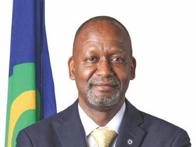 Photo of H. E. Mr. Elias Magosi 