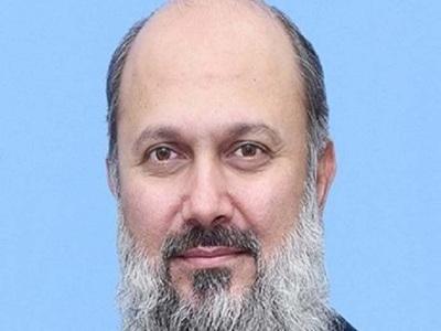 H.E. Mr. Jam Kamal Khan