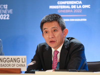H.E. Mr. Li Chenggang