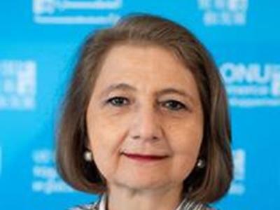 Ms. Luz María de la Mora Sánchez