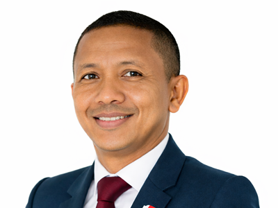 H.E. Mr. Mamitiana Jeannot Ruffin Rajaonarison