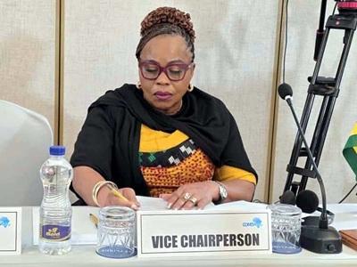 H.E. Ms. Monica Mutsvangwa