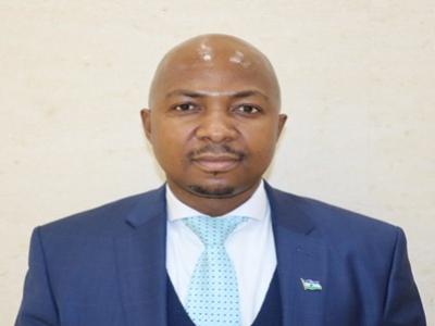 H.E. Honourable Motlatsi Maqelepo