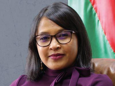 Photo of Ms. Rindra Rabarinirinarison