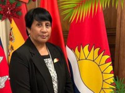 H.E. Ms. Tangariki Reete