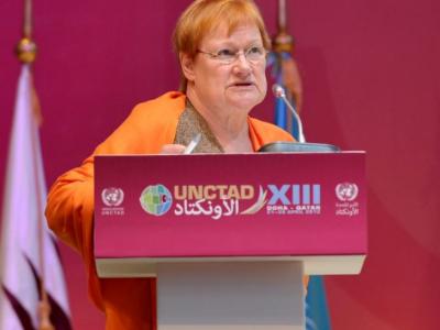 H.E. Ms. Tarja Kaarina Halonen
