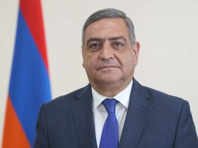 H.E. Mr. Tigran Gevorkian