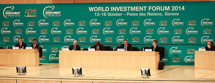 World Leaders Investment Summit, 14 October